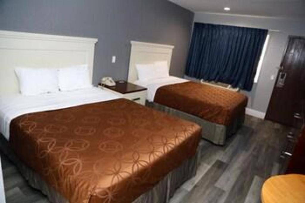 Grand Park Inn Baldwin Park Exteriör bild